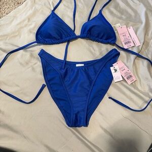 Target Wild Fable Women’s Swimsuit Blue